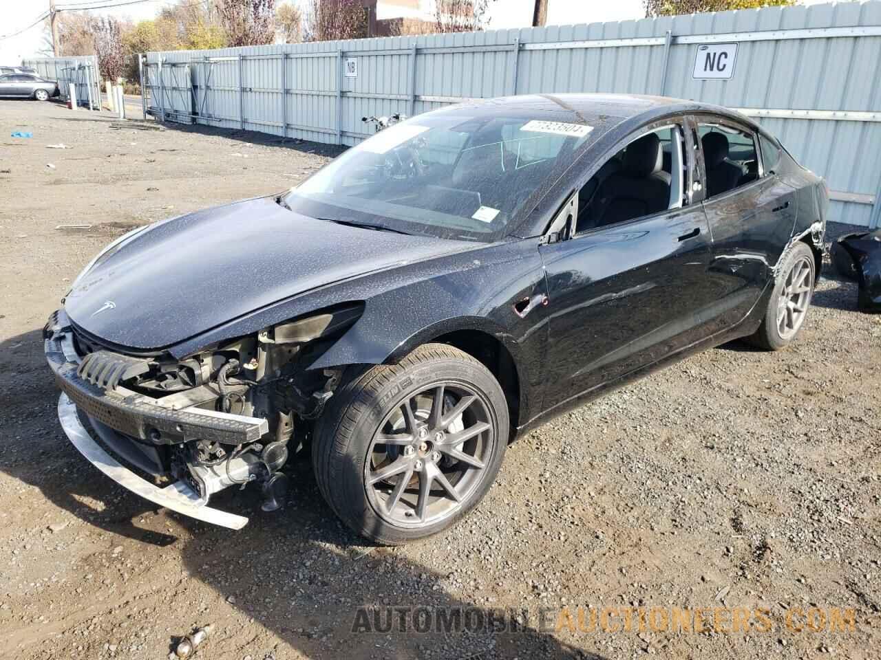 5YJ3E1EBXNF257139 TESLA MODEL 3 2022