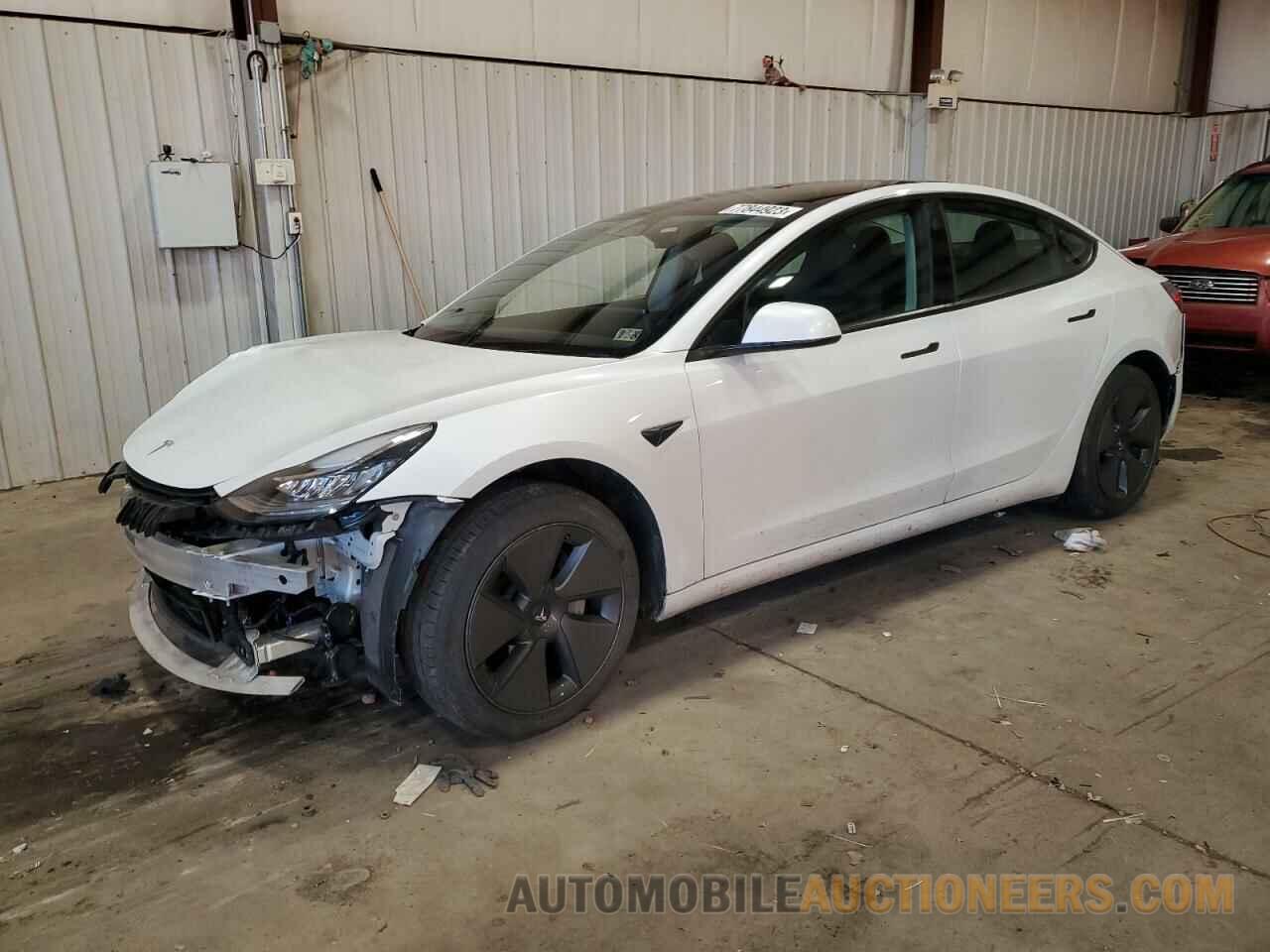 5YJ3E1EBXNF260560 TESLA MODEL 3 2022