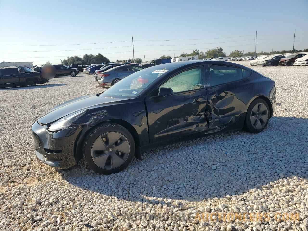 5YJ3E1EBXNF264513 TESLA MODEL 3 2022