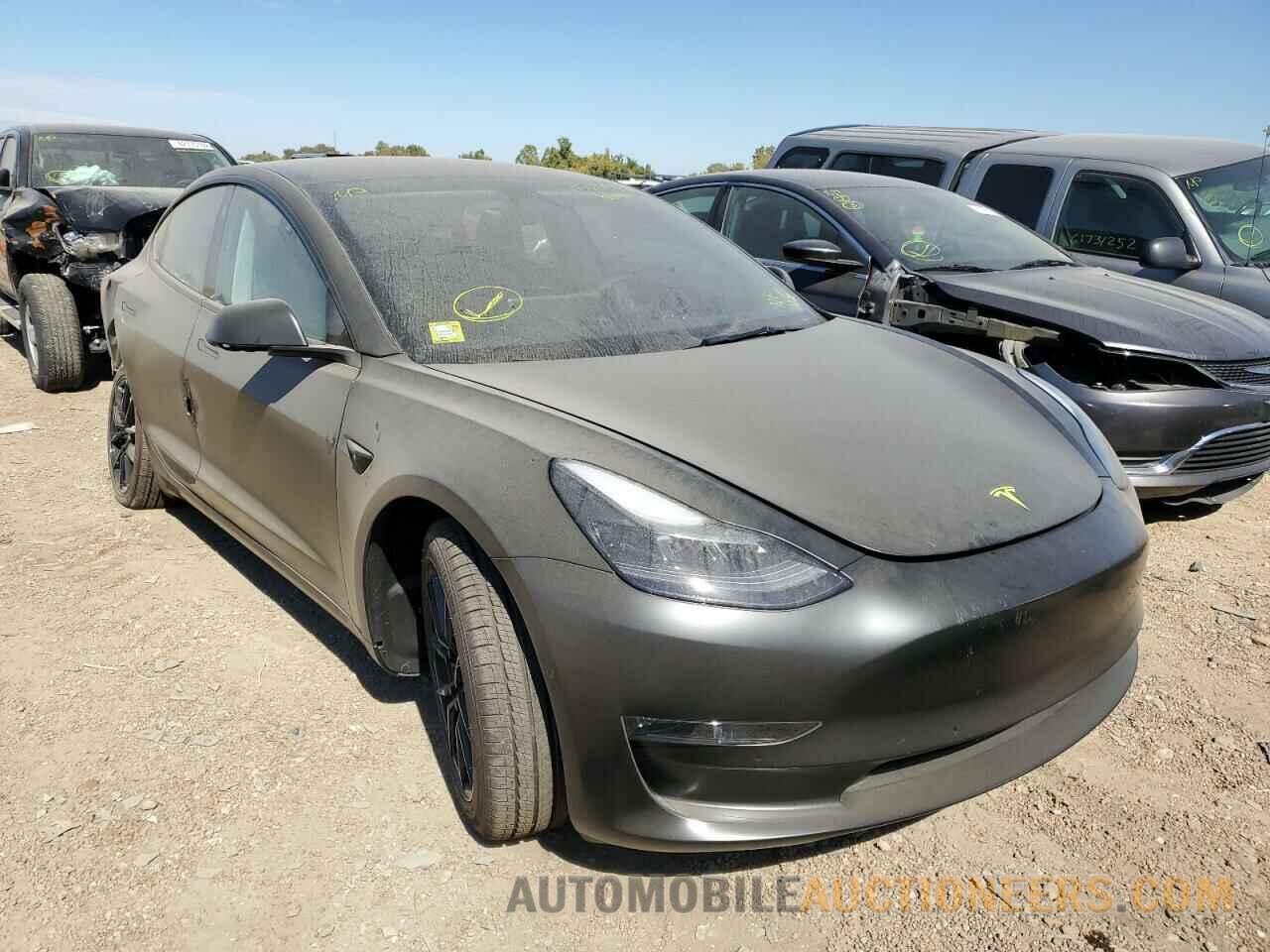 5YJ3E1EBXNF266004 TESLA MODEL 3 2022