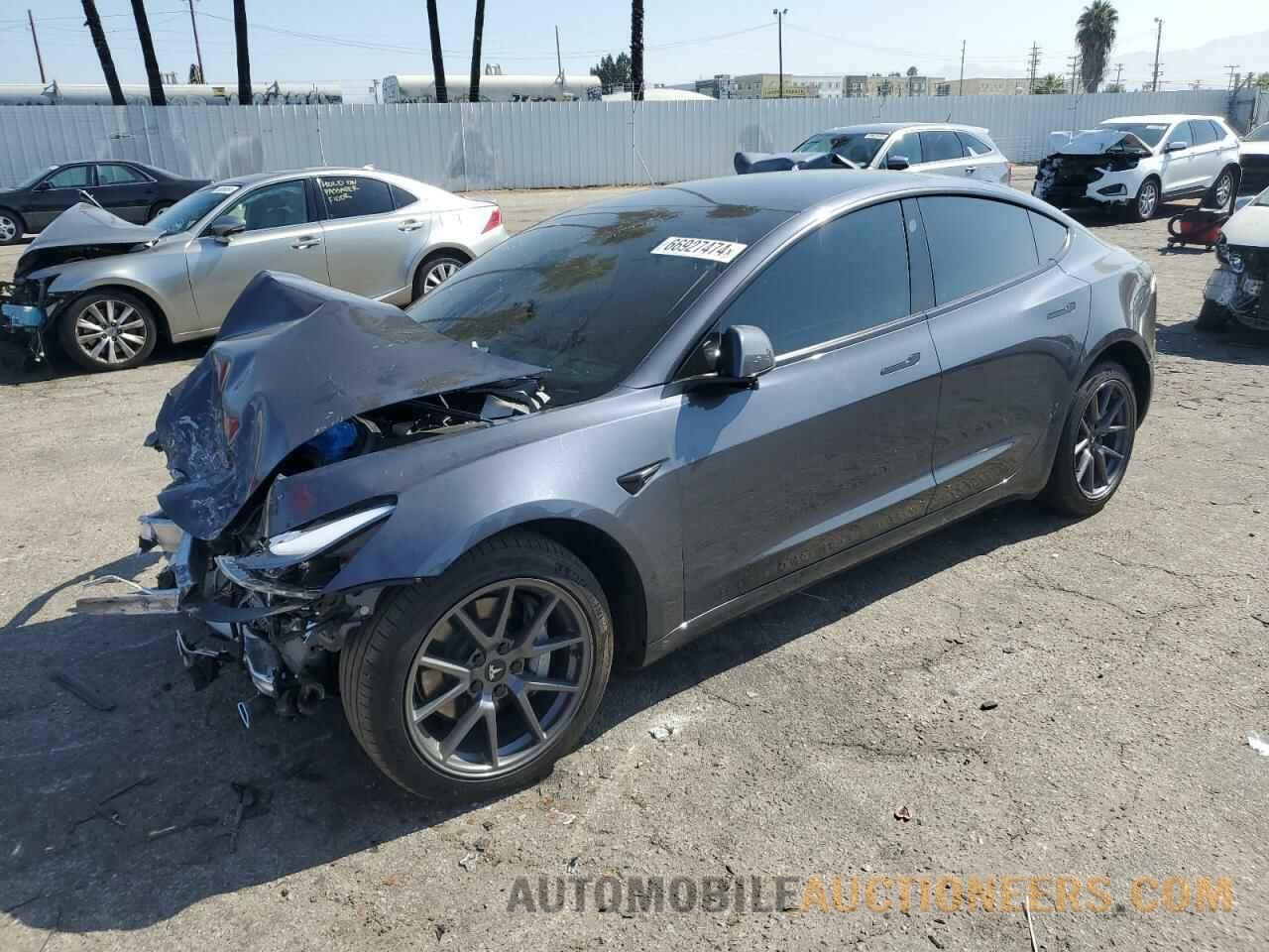 5YJ3E1EBXNF267671 TESLA MODEL 3 2022