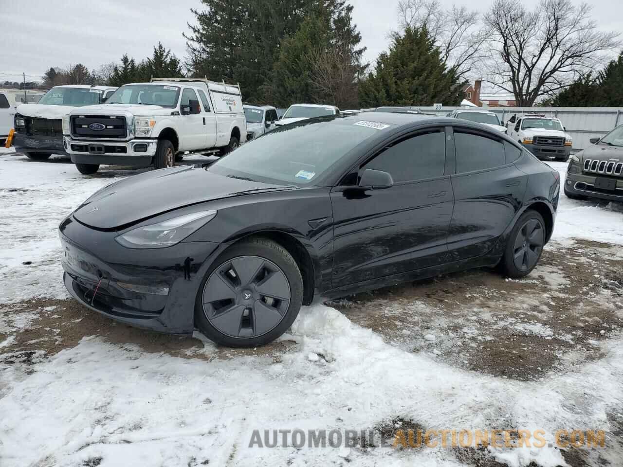 5YJ3E1EBXNF273504 TESLA MODEL 3 2022