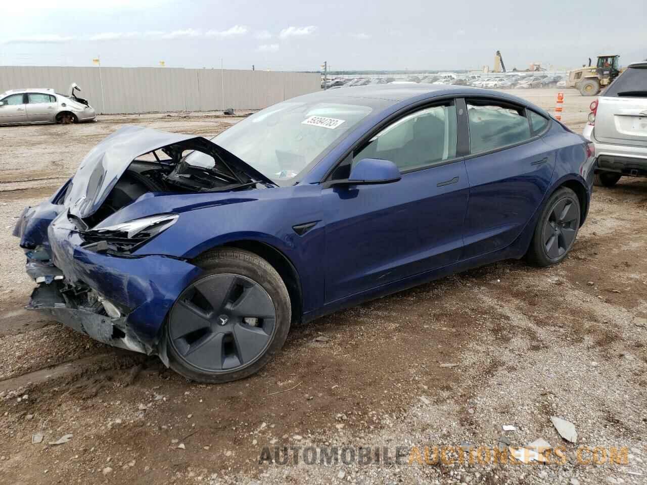 5YJ3E1EBXNF274426 TESLA MODEL 3 2022