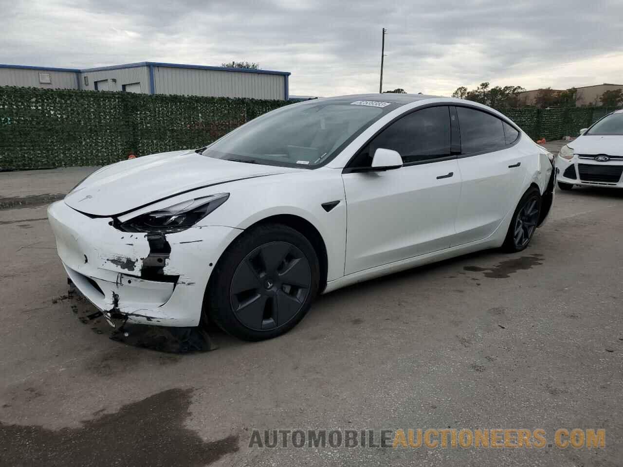 5YJ3E1EBXNF277889 TESLA MODEL 3 2022