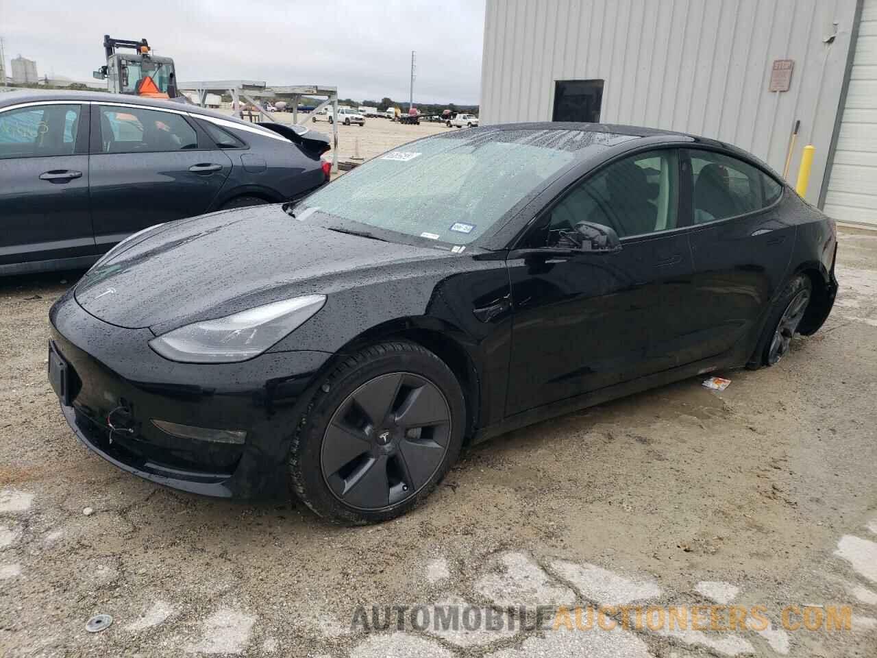 5YJ3E1EBXNF286625 TESLA MODEL 3 2022