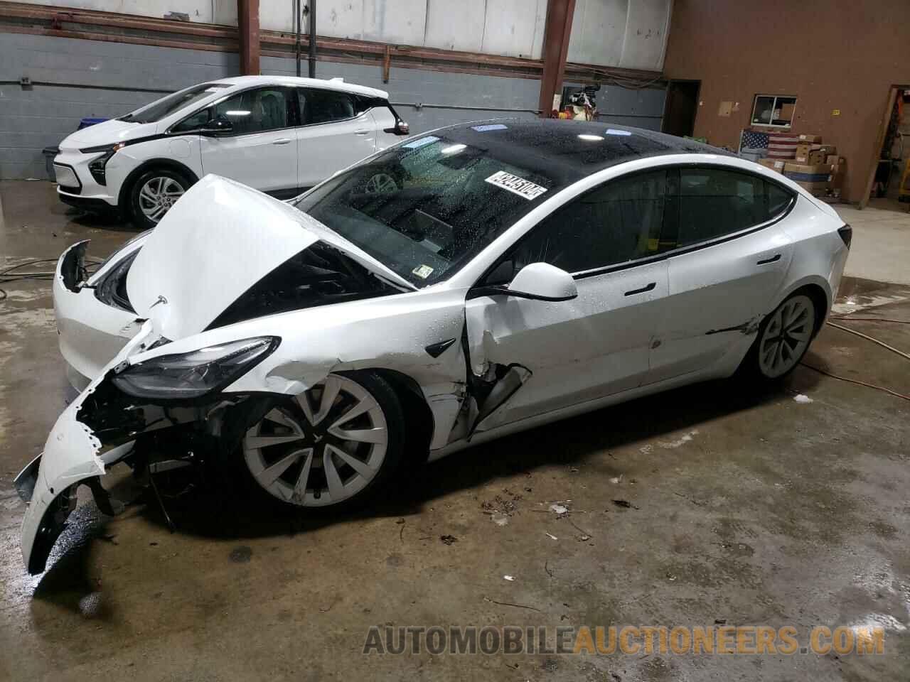 5YJ3E1EBXNF289346 TESLA MODEL 3 2022