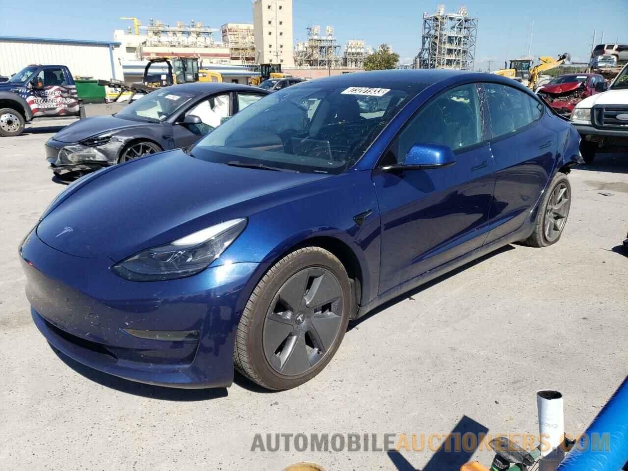 5YJ3E1EBXNF290027 TESLA MODEL 3 2022