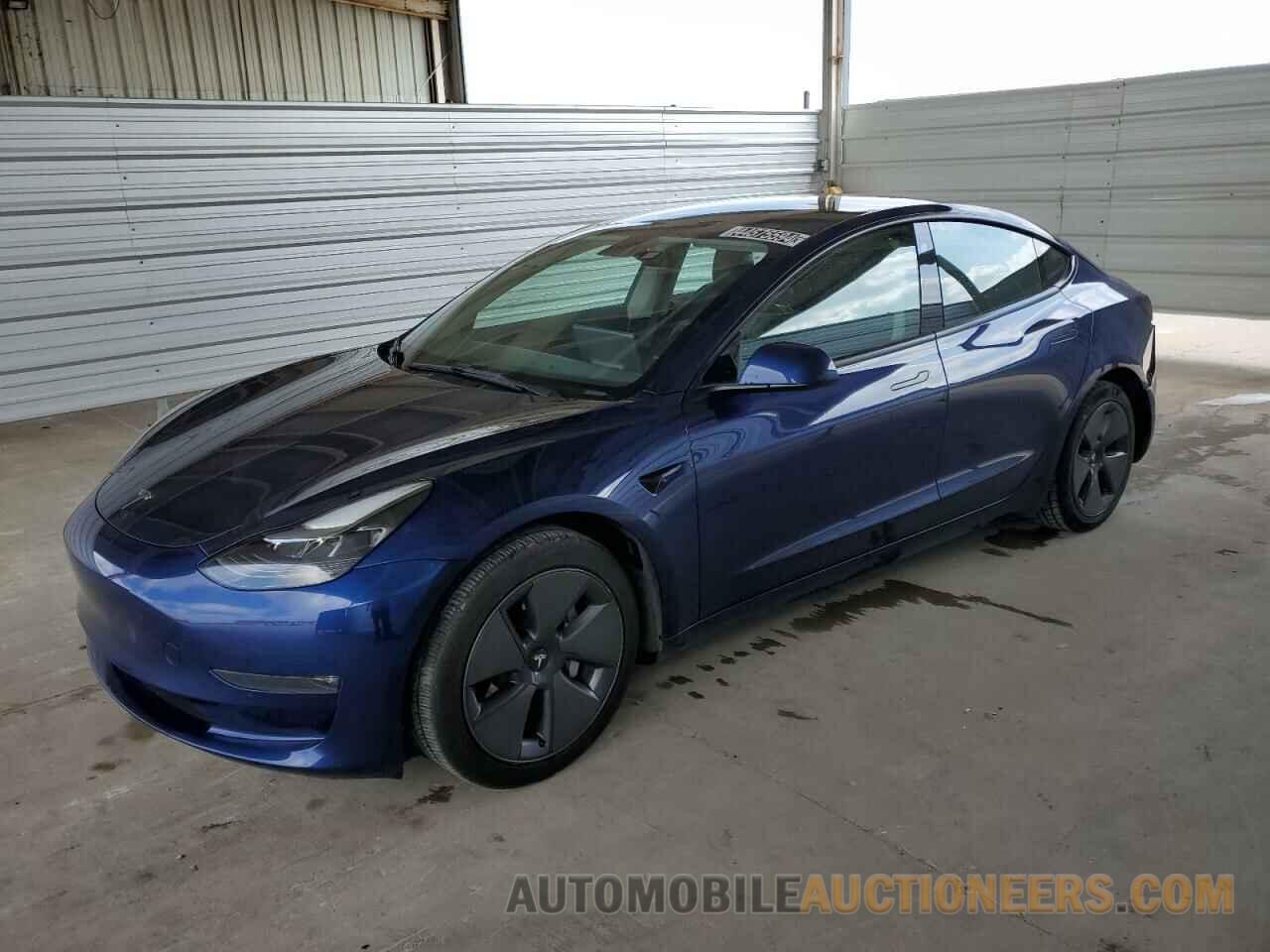 5YJ3E1EBXNF290836 TESLA MODEL 3 2022