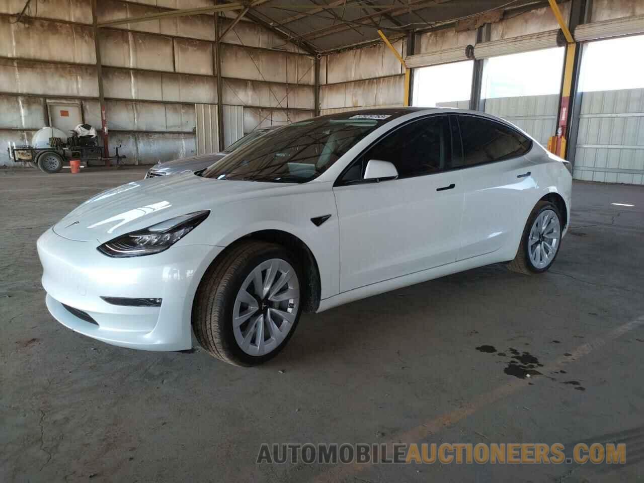 5YJ3E1EBXNF296118 TESLA MODEL 3 2022