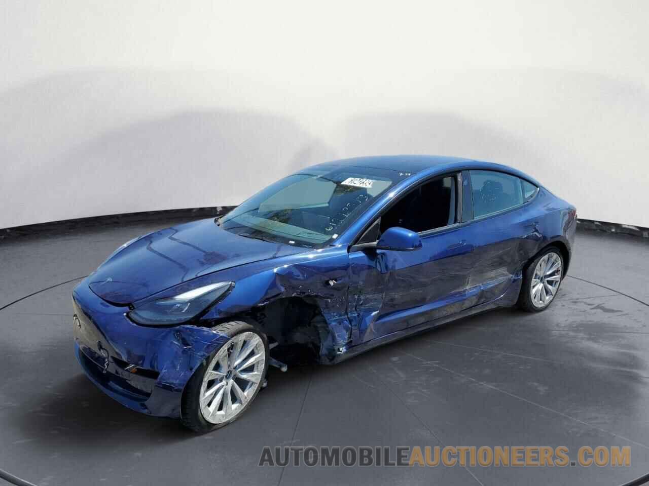 5YJ3E1EBXNF305206 TESLA MODEL 3 2022