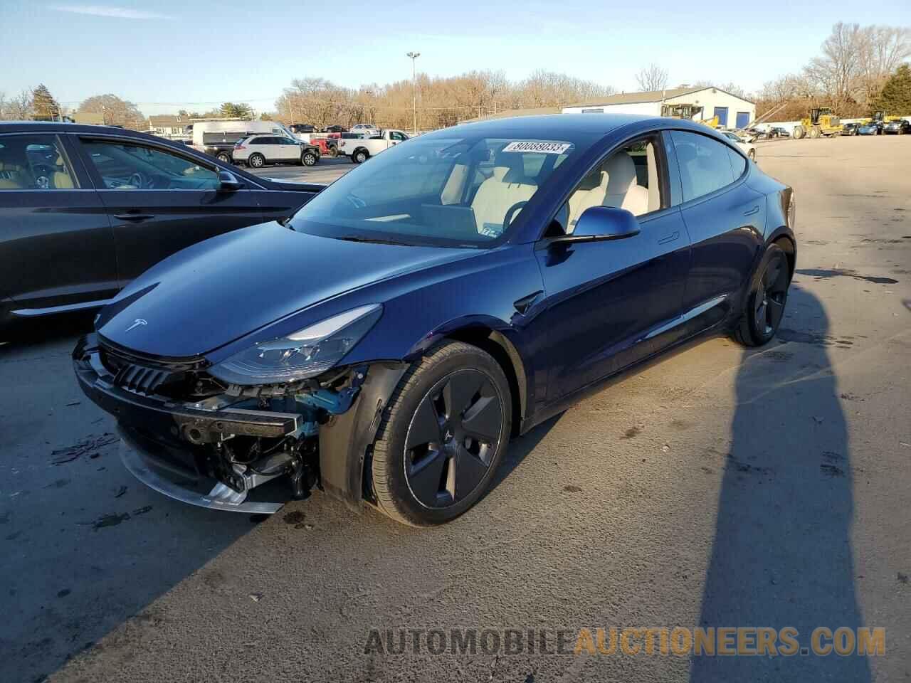 5YJ3E1EBXNF312673 TESLA MODEL 3 2022