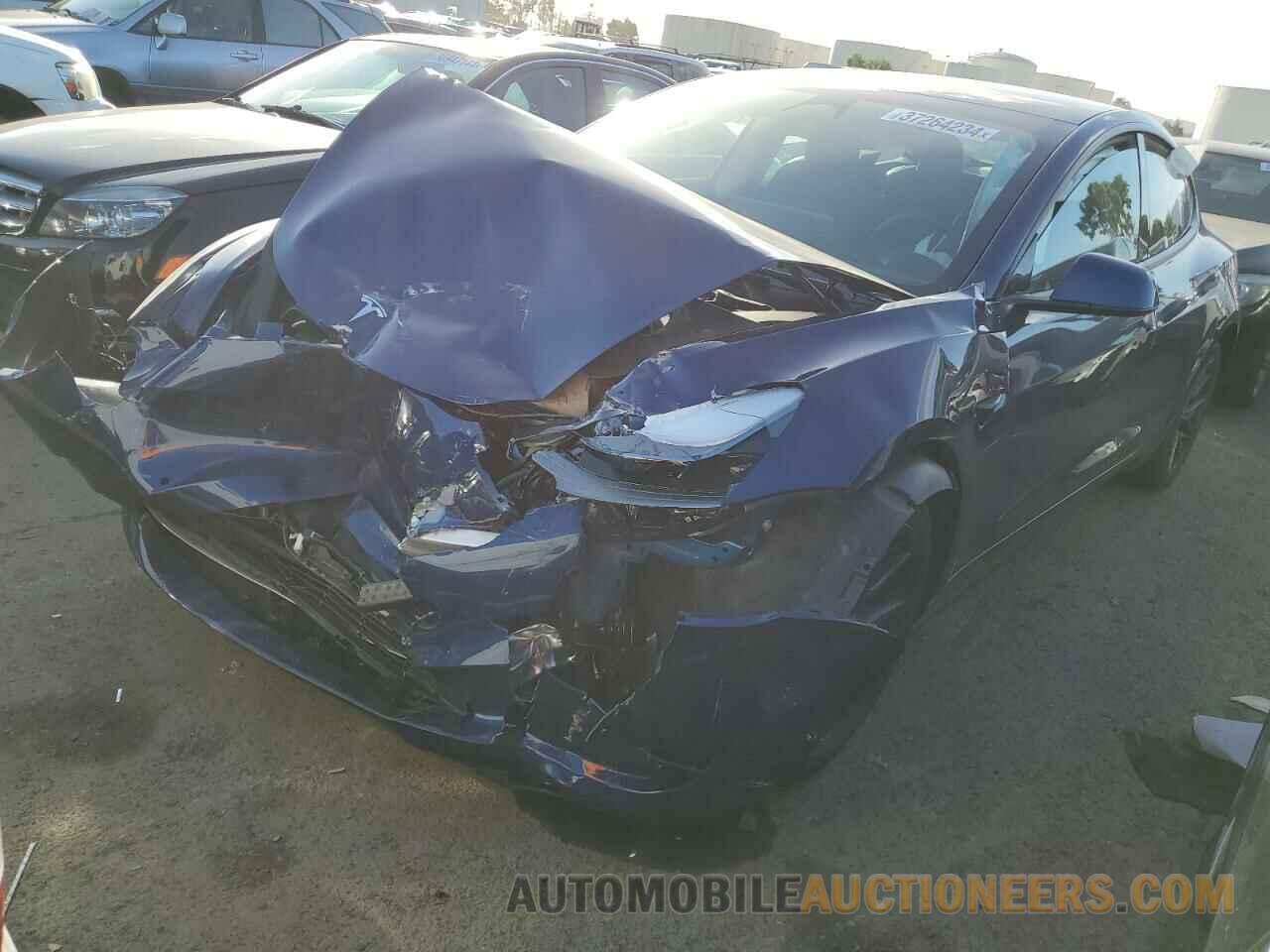 5YJ3E1EBXNF315427 TESLA MODEL 3 2022