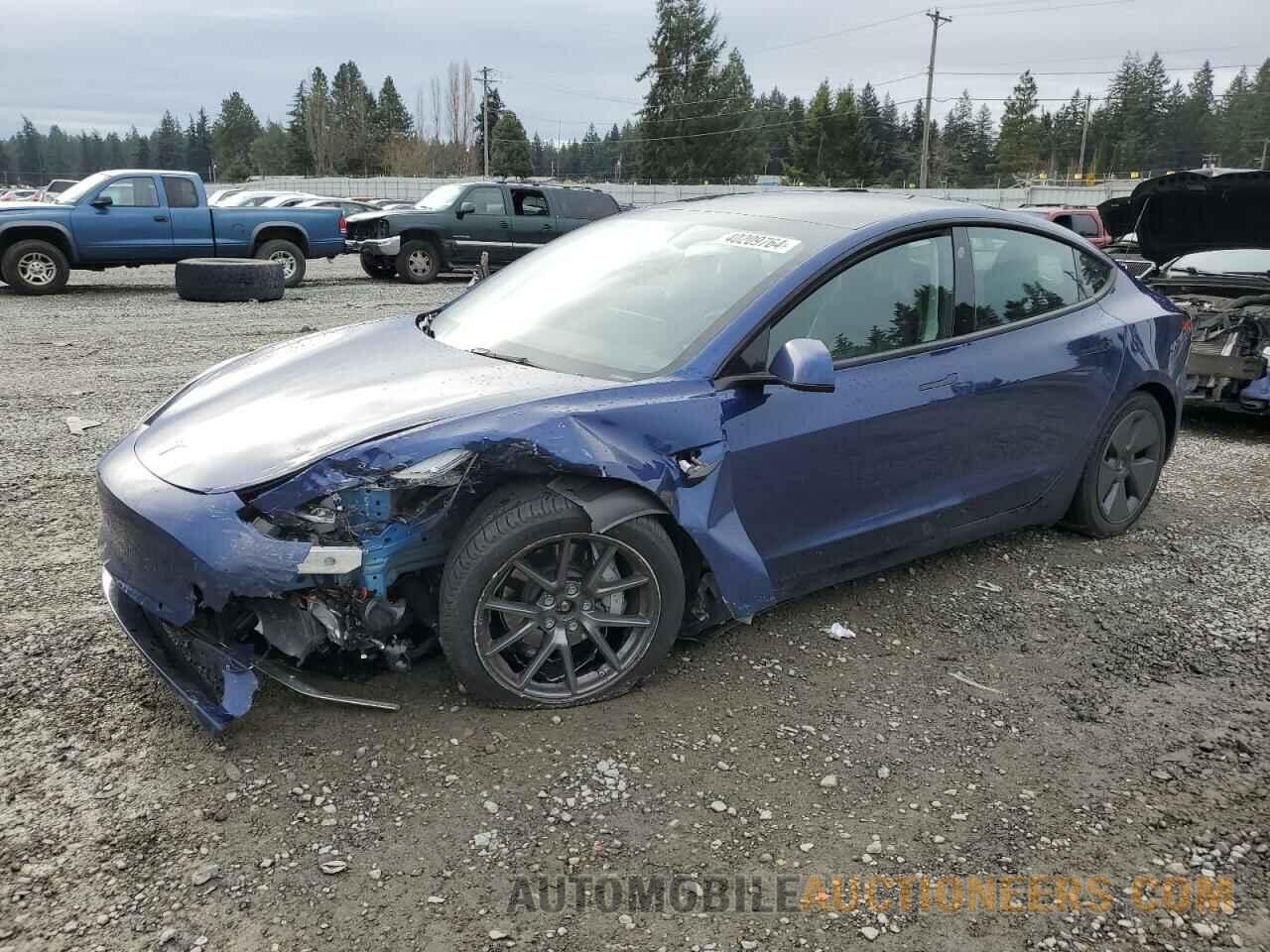 5YJ3E1EBXNF324984 TESLA MODEL 3 2022