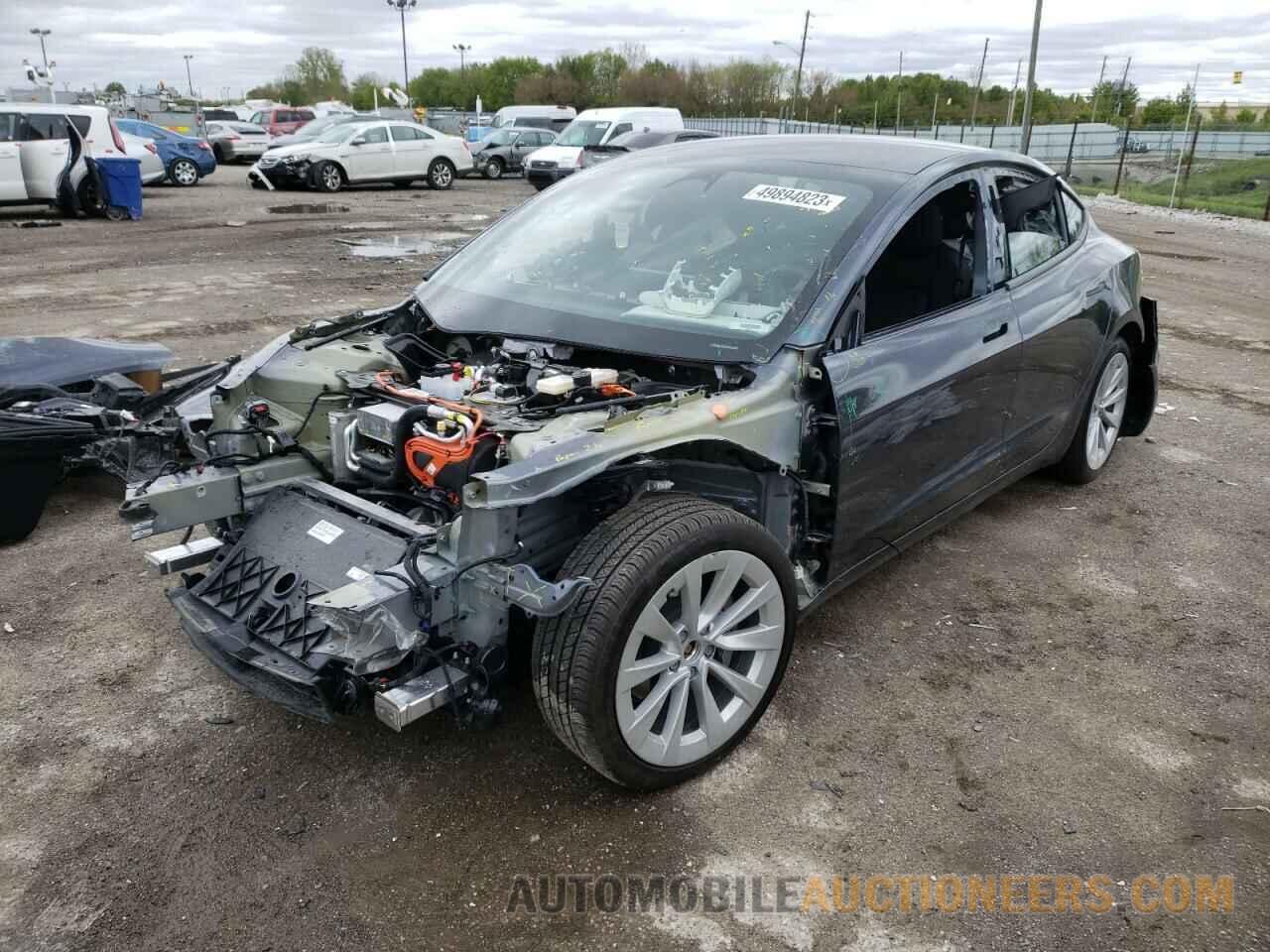 5YJ3E1EBXNF326332 TESLA MODEL 3 2022