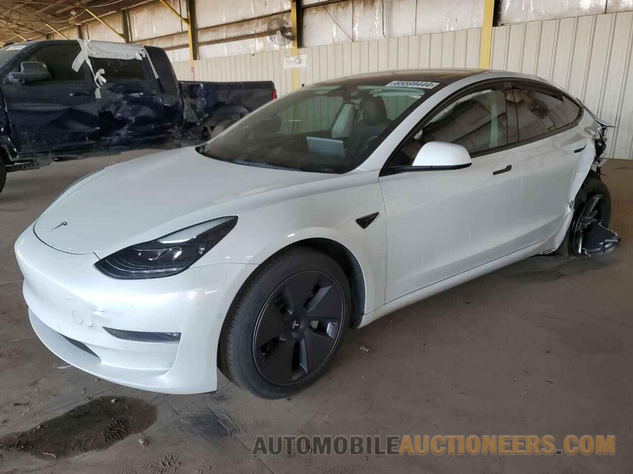 5YJ3E1EBXNF327609 TESLA MODEL 3 2022