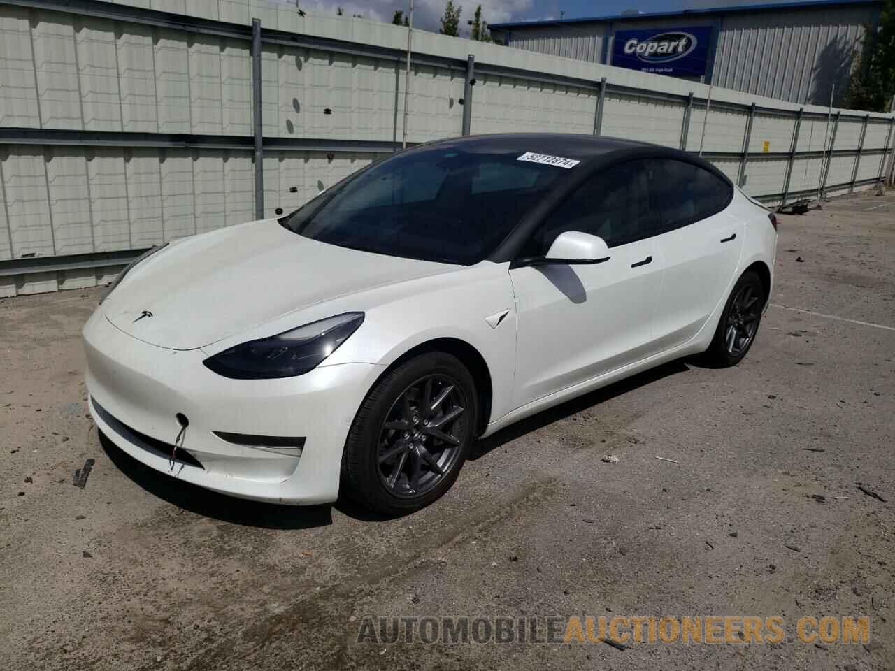 5YJ3E1EBXNF329800 TESLA MODEL 3 2022