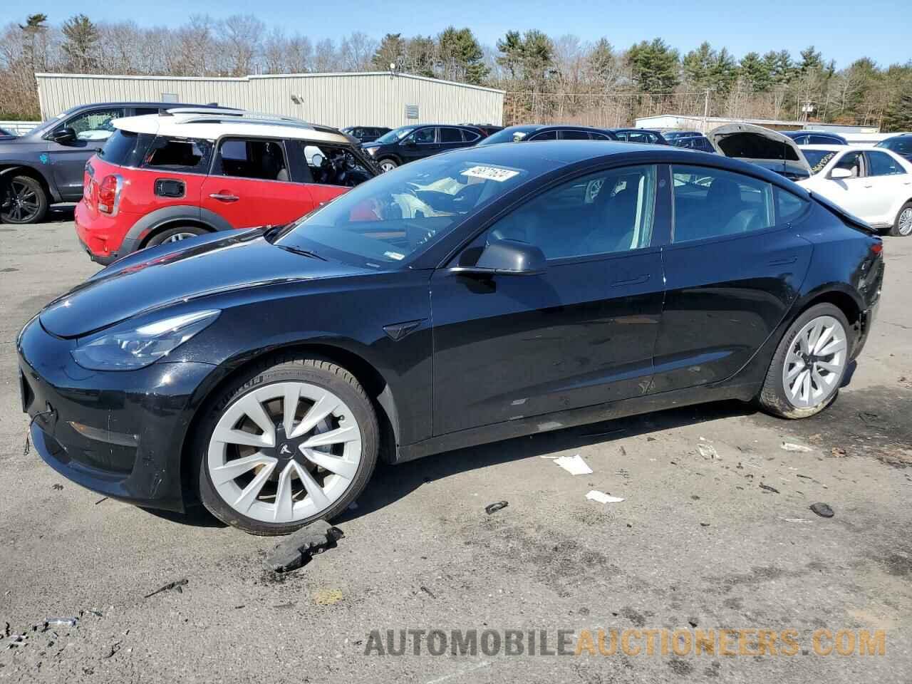 5YJ3E1EBXNF333474 TESLA MODEL 3 2022