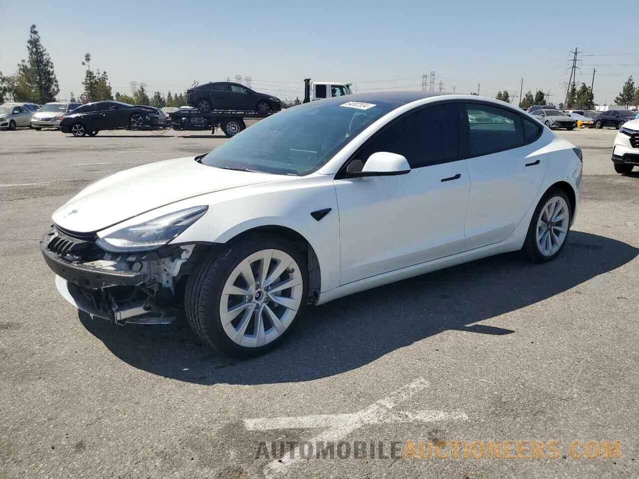 5YJ3E1EBXNF339064 TESLA MODEL 3 2022