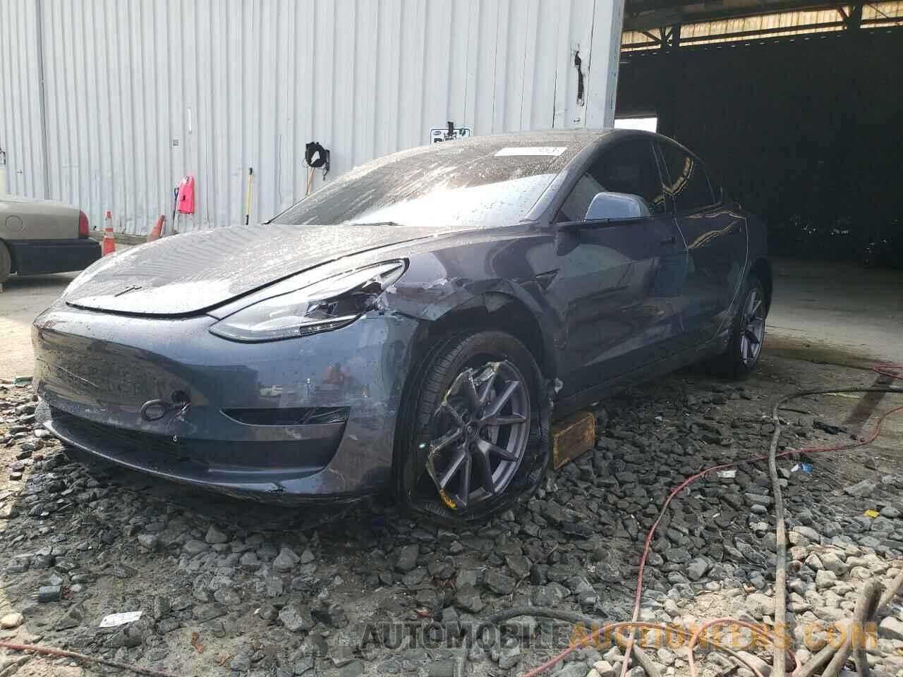 5YJ3E1EBXNF344846 TESLA MODEL 3 2022