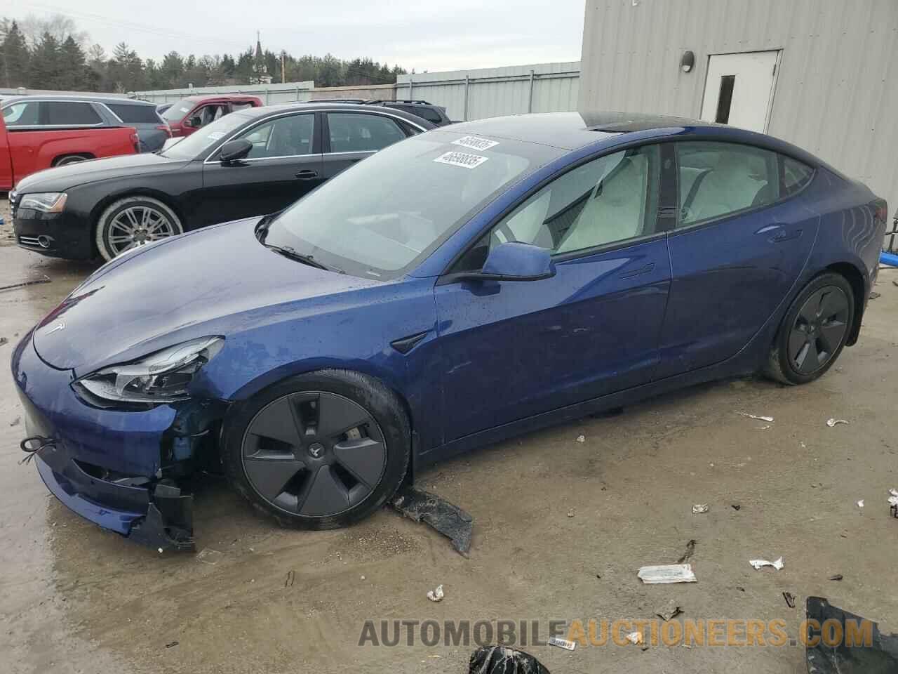 5YJ3E1EBXNF347505 TESLA MODEL 3 2022