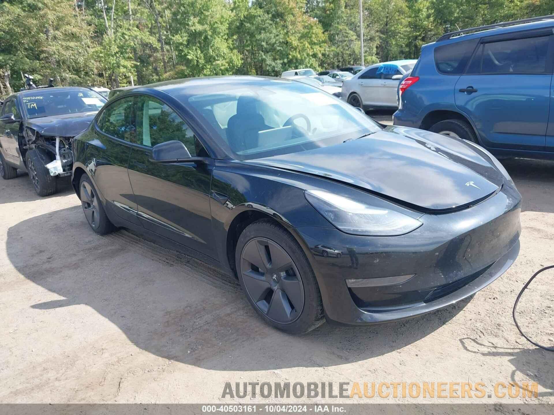 5YJ3E1EBXNF349514 TESLA MODEL 3 2022