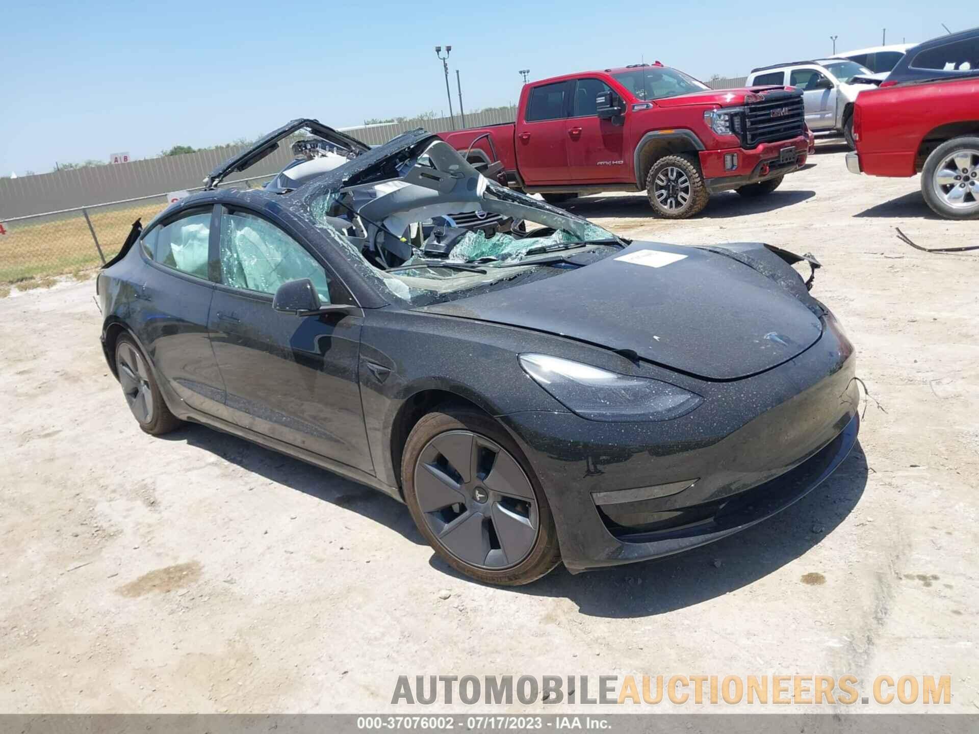 5YJ3E1EBXNF350128 TESLA MODEL 3 2022