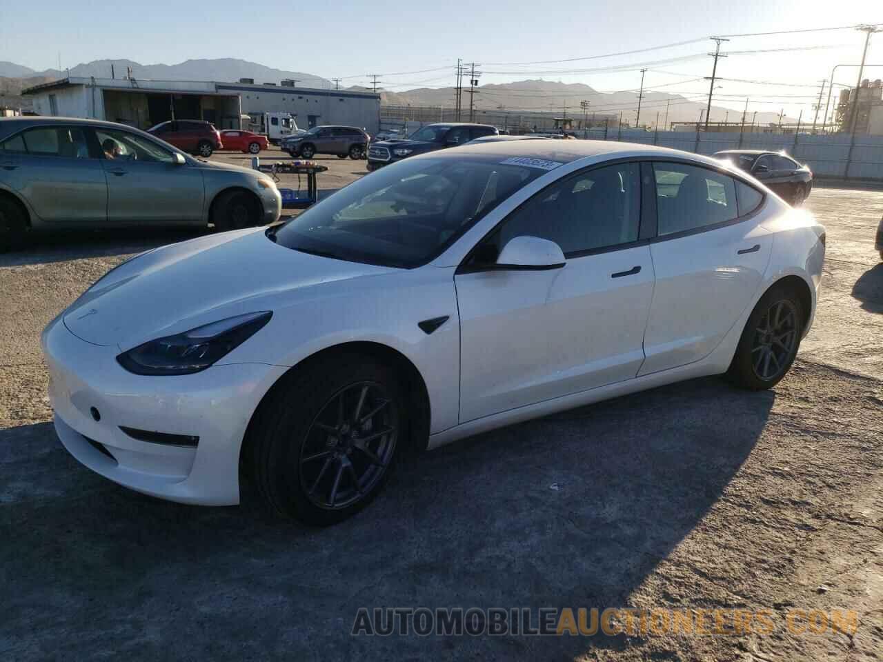 5YJ3E1EBXNF360450 TESLA MODEL 3 2022