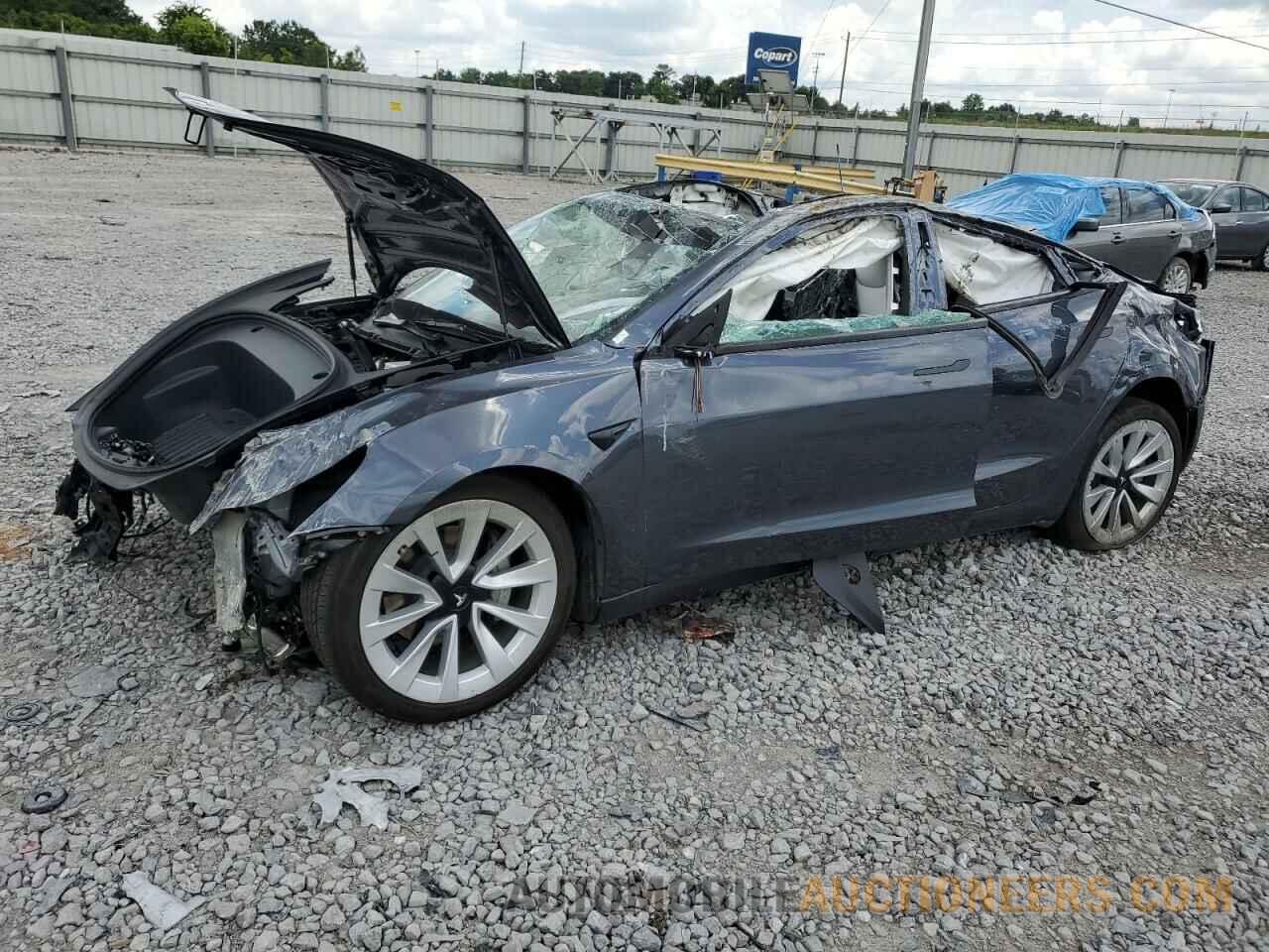 5YJ3E1EBXPF386288 TESLA MODEL 3 2023