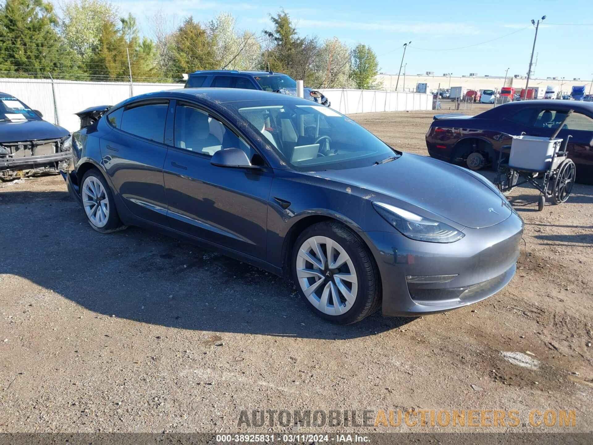 5YJ3E1EBXPF387067 TESLA MODEL 3 2023