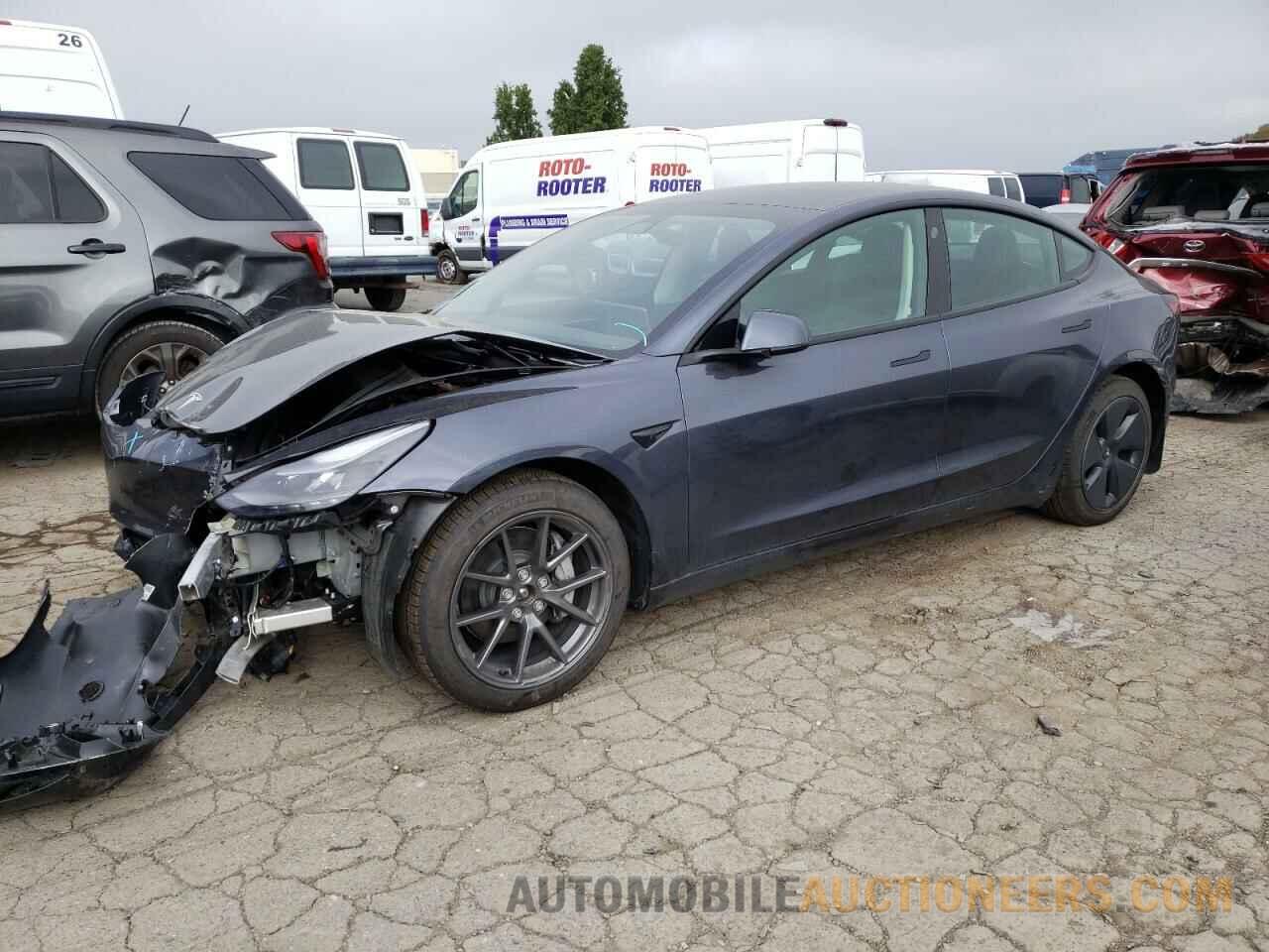 5YJ3E1EBXPF387747 TESLA MODEL 3 2023