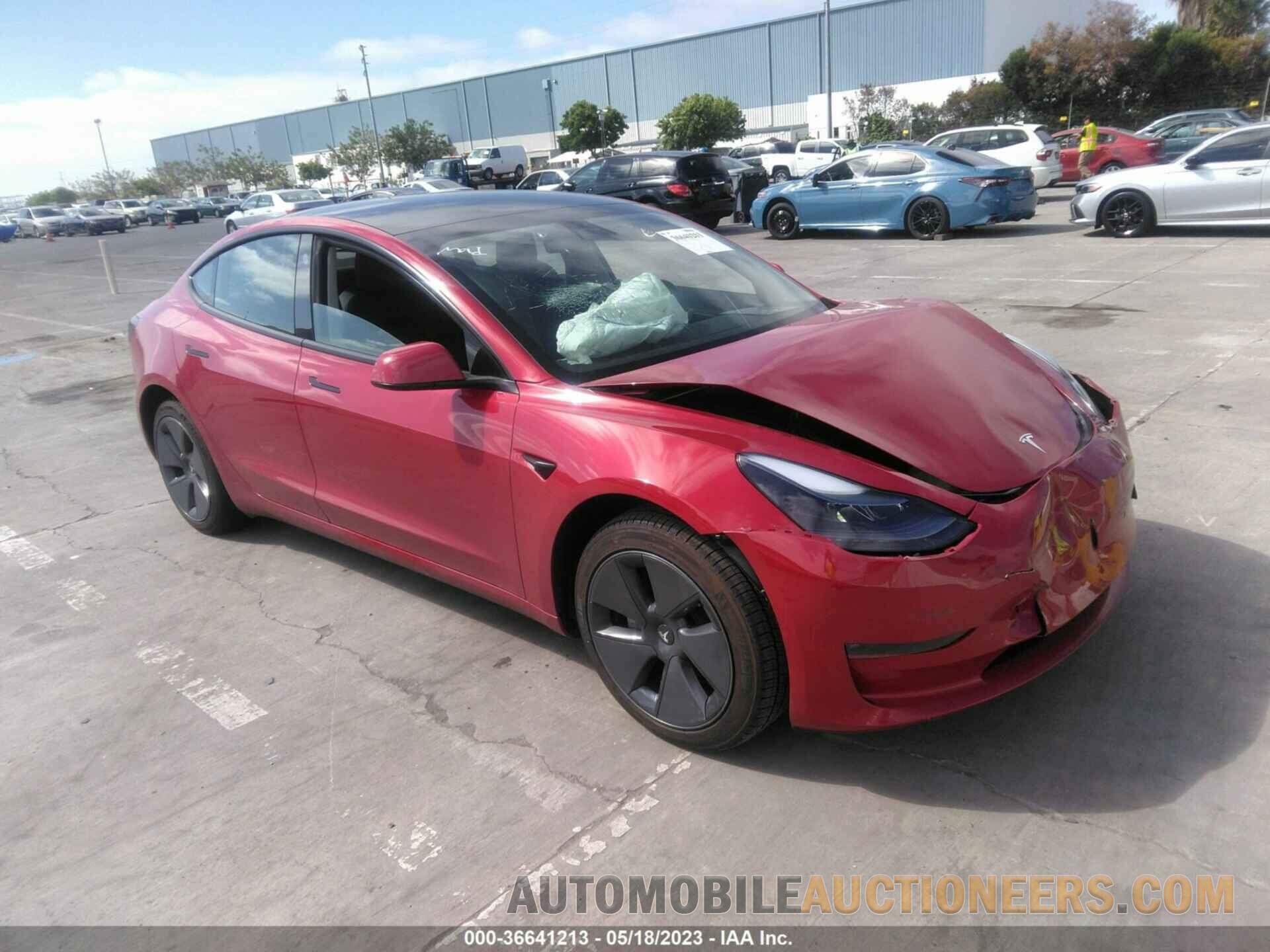 5YJ3E1EBXPF388641 TESLA MODEL 3 2023