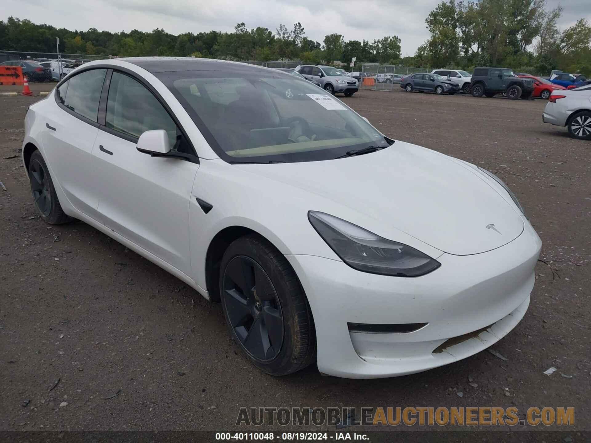 5YJ3E1EBXPF389675 TESLA MODEL 3 2023