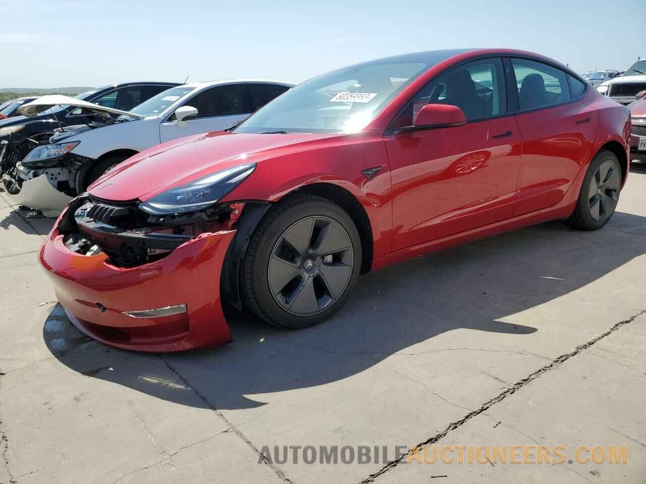 5YJ3E1EBXPF391894 TESLA MODEL 3 2023