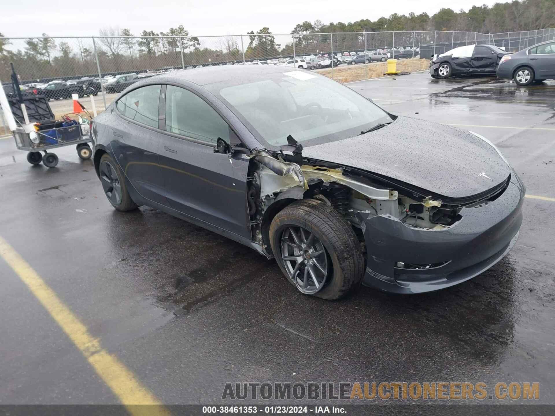 5YJ3E1EBXPF393337 TESLA MODEL 3 2023