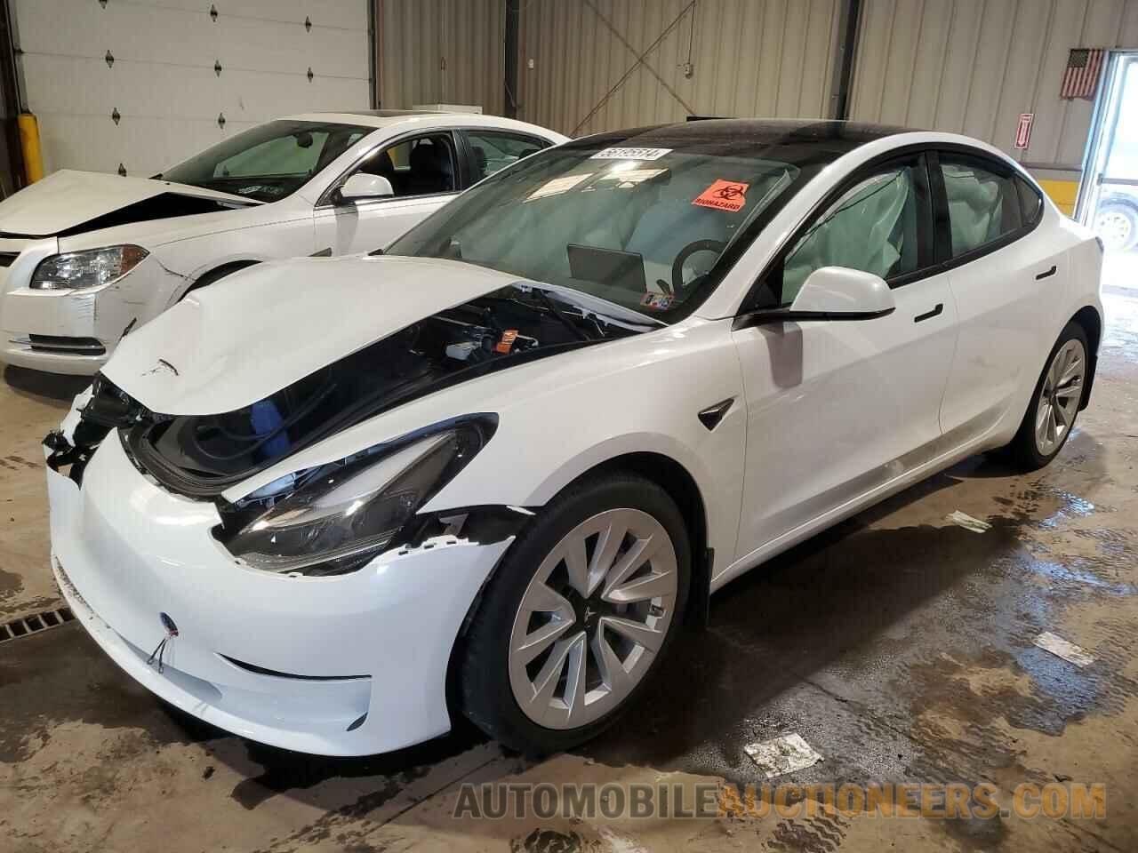 5YJ3E1EBXPF454430 TESLA MODEL 3 2023