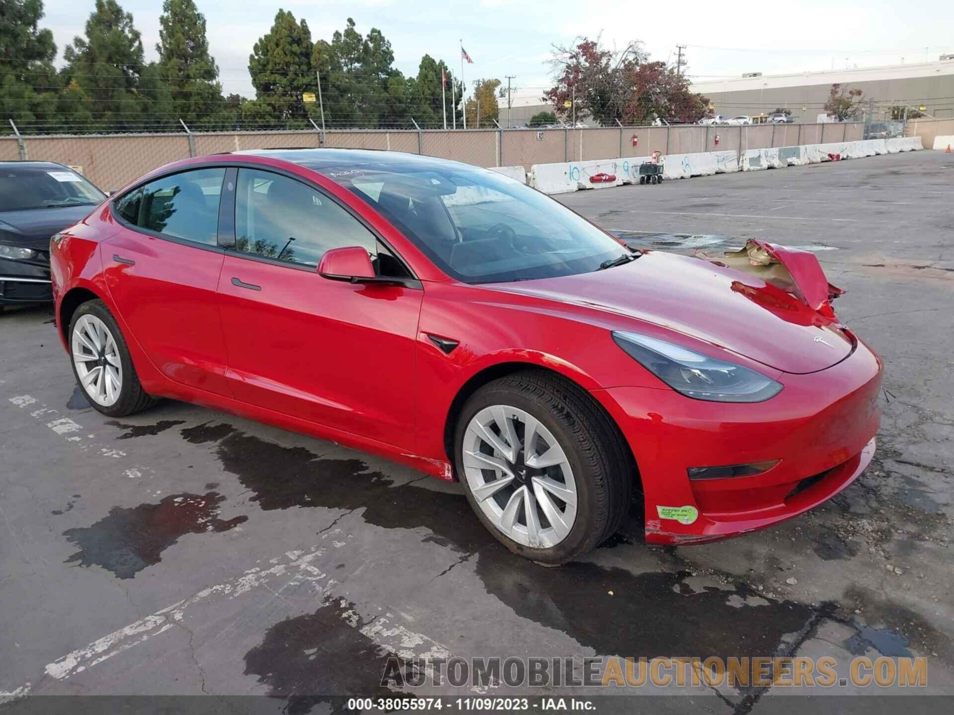 5YJ3E1EBXPF461507 TESLA MODEL 3 2023