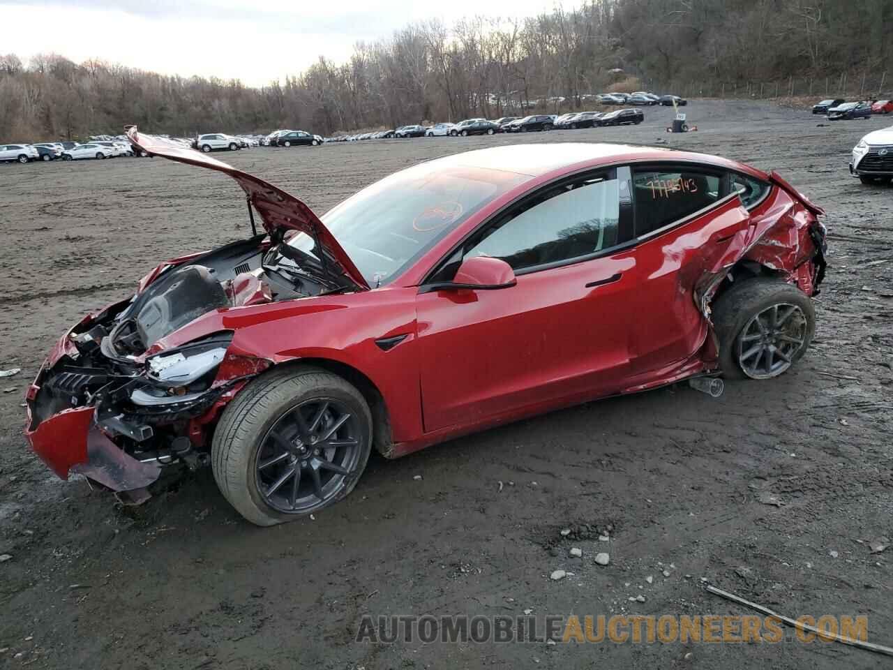 5YJ3E1EBXPF592873 TESLA MODEL 3 2023