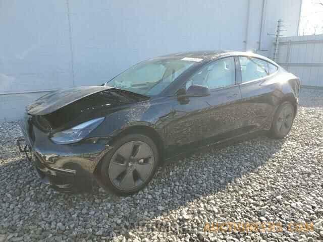 5YJ3E1EBXPF594025 TESLA MODEL 3 2023