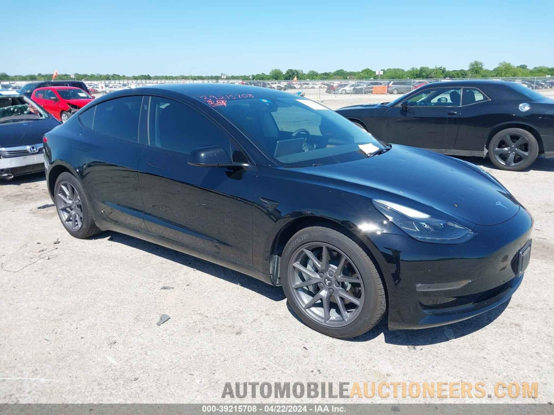 5YJ3E1EBXPF594591 TESLA MODEL 3 2023