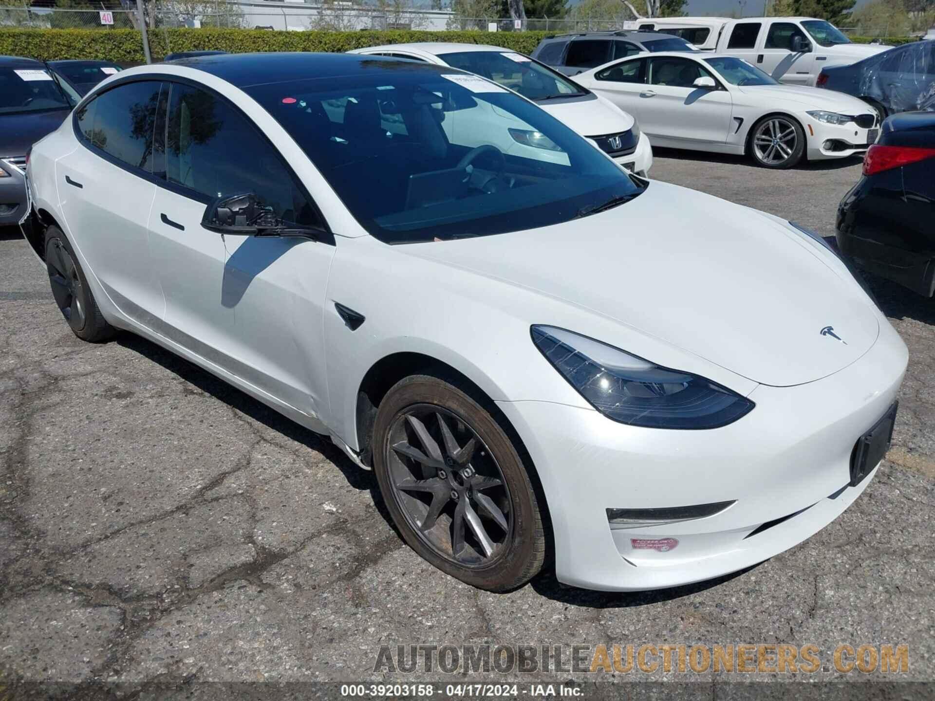 5YJ3E1EBXPF596549 TESLA MODEL 3 2023