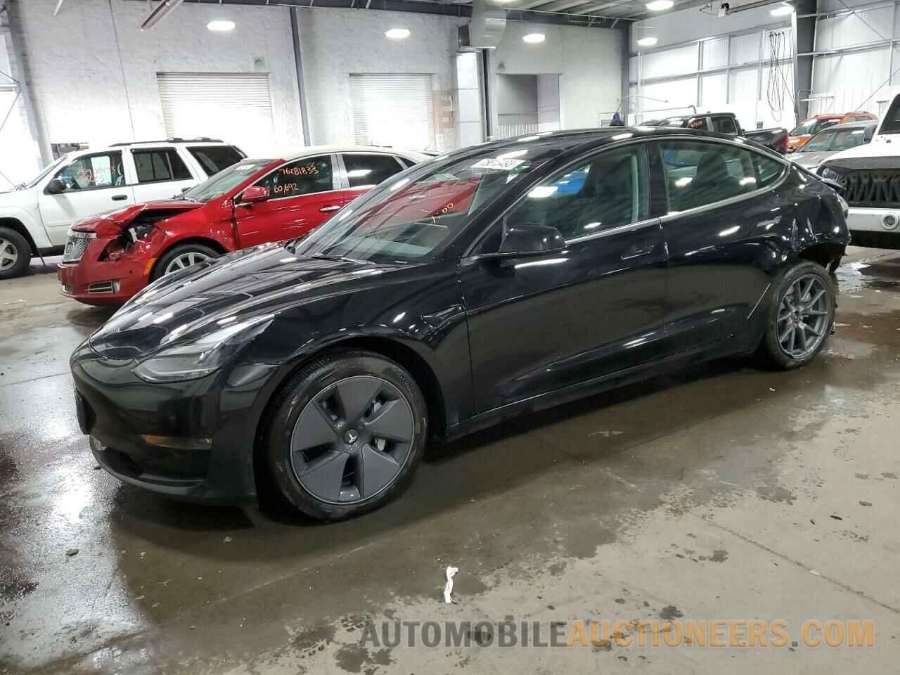 5YJ3E1EBXPF604455 TESLA MODEL 3 2023