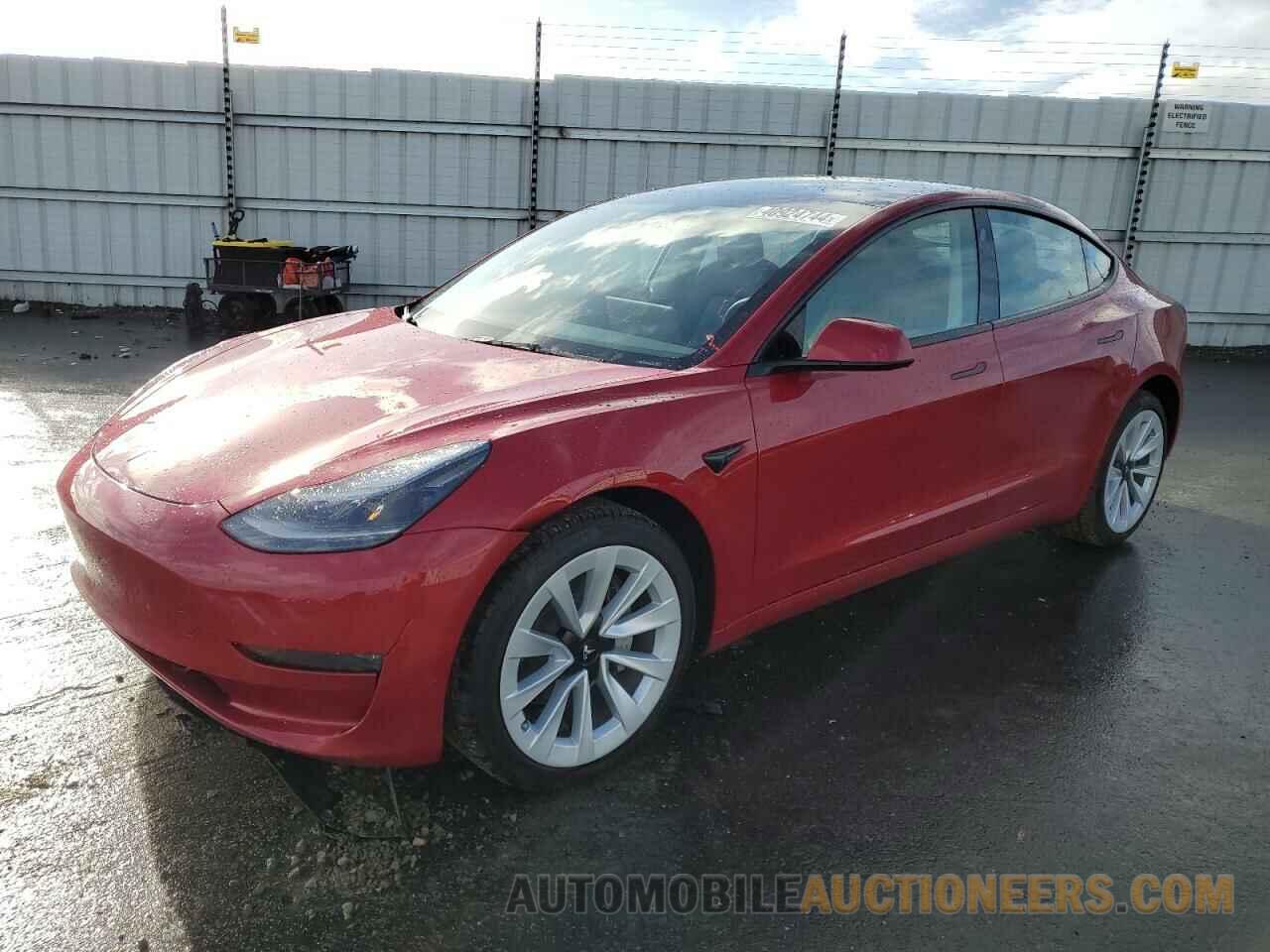 5YJ3E1EBXPF606318 TESLA MODEL 3 2023