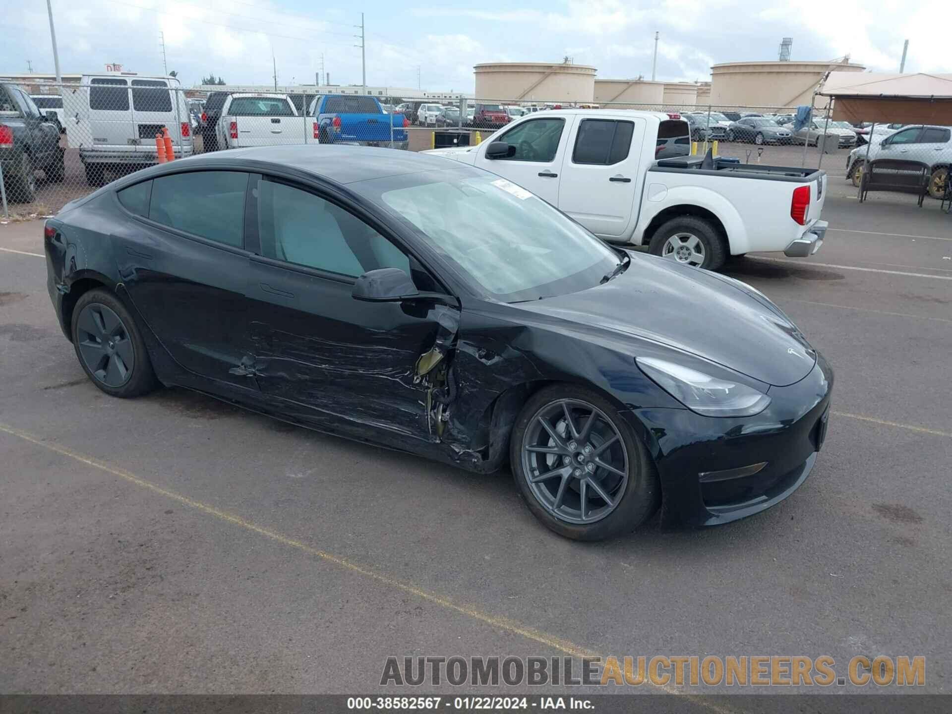 5YJ3E1EBXPF607470 TESLA MODEL 3 2023