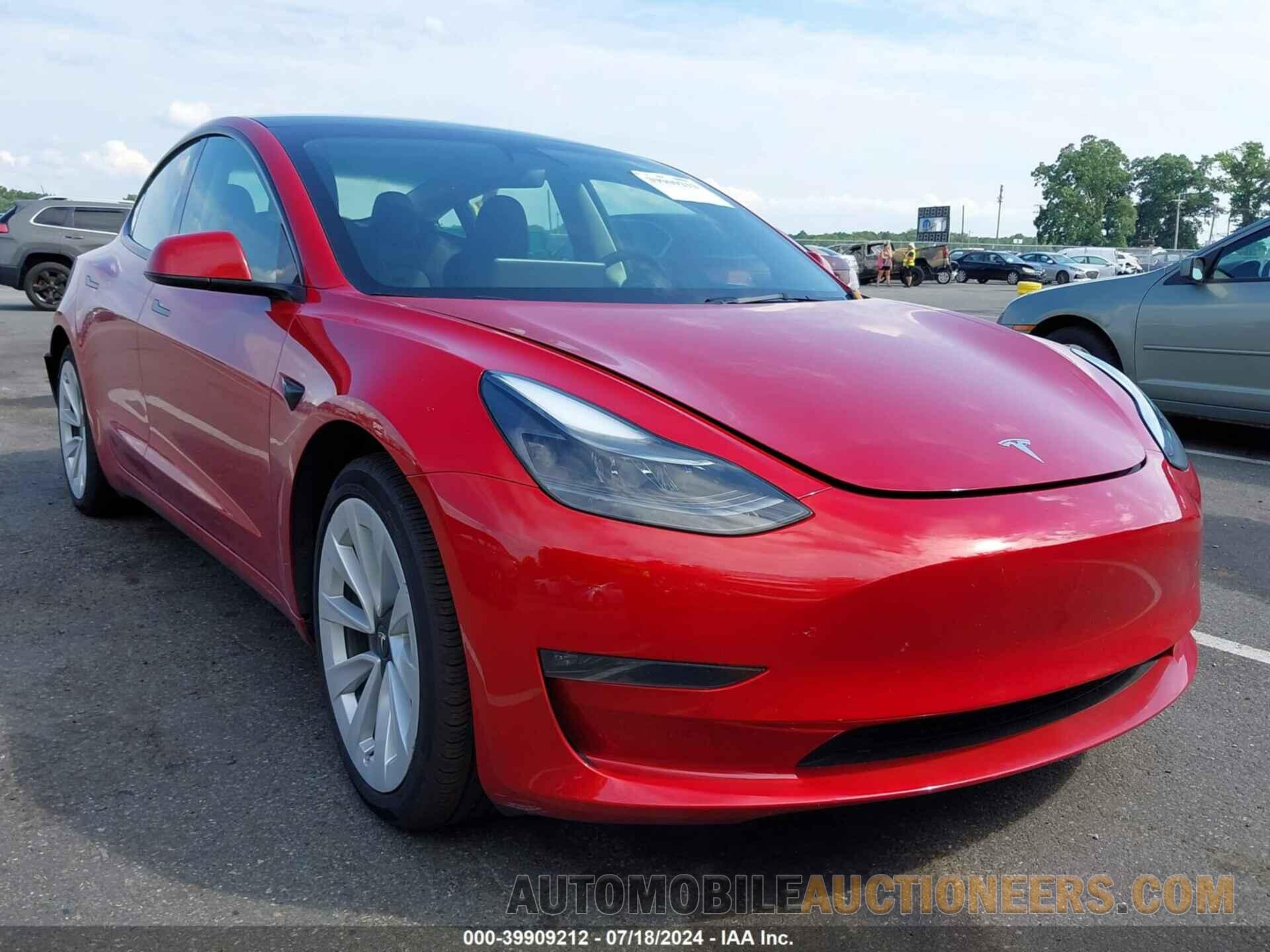 5YJ3E1EBXPF615410 TESLA MODEL 3 2023