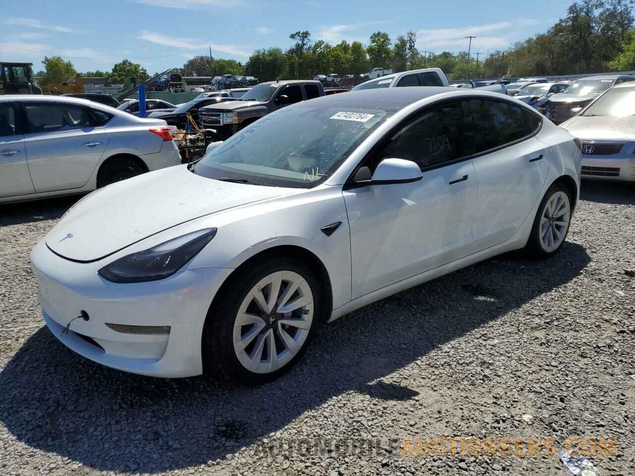 5YJ3E1EBXPF631462 TESLA MODEL 3 2023