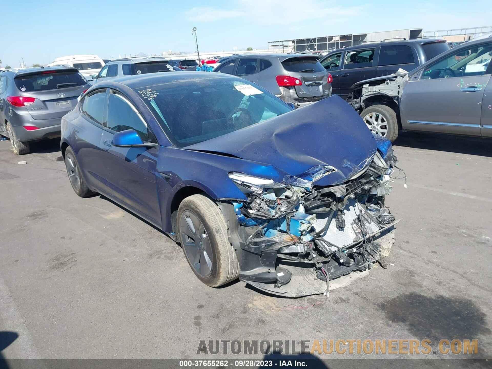 5YJ3E1EBXPF636273 TESLA MODEL 3 2023