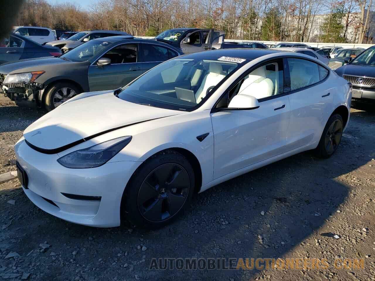 5YJ3E1EBXPF659715 TESLA MODEL 3 2023