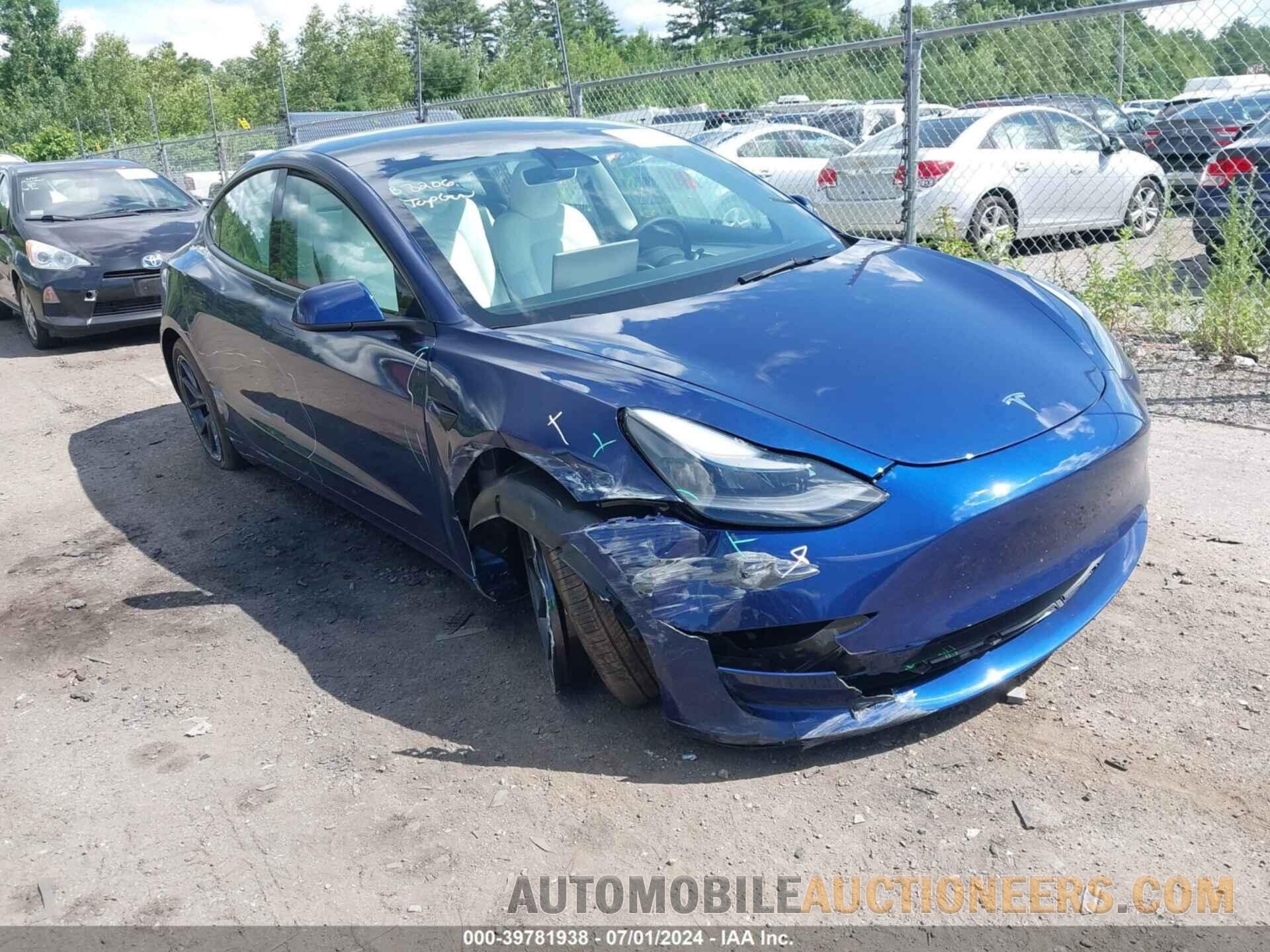 5YJ3E1EBXPF694206 TESLA MODEL 3 2023