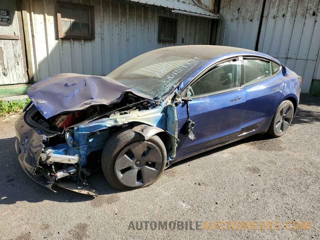 5YJ3E1EBXPF704684 TESLA MODEL 3 2023