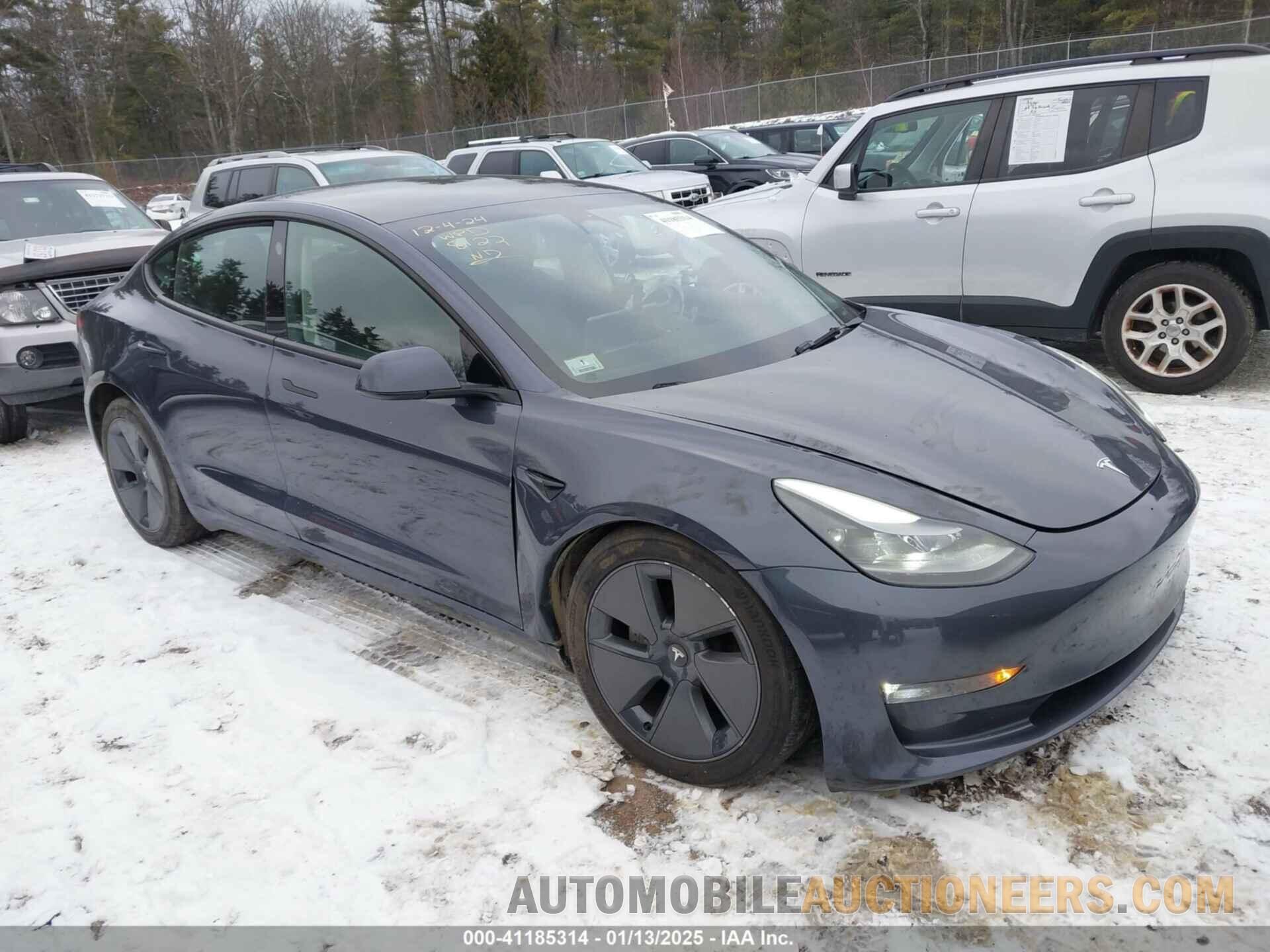 5YJ3E1EBXPF708122 TESLA MODEL 3 2023